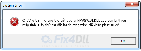 NMASWIN.DLL thiếu