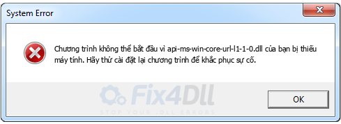 api-ms-win-core-url-l1-1-0.dll thiếu